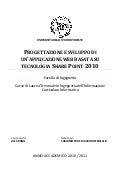 Progettazione e sviluppo di un&rsquo;applicazione web basata su tecnologia Share Point 2010 - Alex Ronci