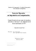 GXFIT-Especificación de marco de pruebas