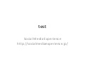 Test