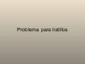 Test listillos