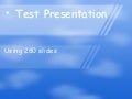 Test 