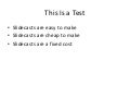 Testcast