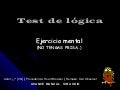 Test de logica