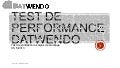 Test de performance Datwendo