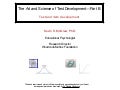 Applied Psych Test Design: Part B - Test and Item Development