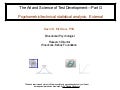 Applied Psych Test Design: Part G:  Psychometric/technical statistical analysis:  External