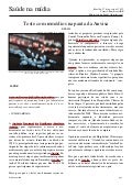 Teste com remédios na pauta da Anvisa