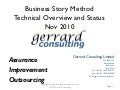 Maelscrum / Business Story Manager Overview
