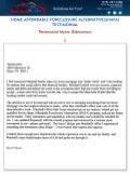 Home Affordable Foreclosure Alternatives(HAFA) Testimonial - Reno NV 89511