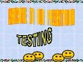 Testing