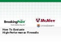 How to Test High-Performance Next-Generation Firewalls