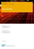 Testing SAP HANA with SAP LoadRunner by HP