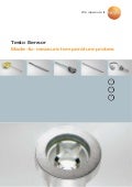 Testo - Made to measure temperature probes and sensors