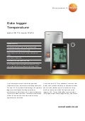 Testo 176 t3-t4 datasheet