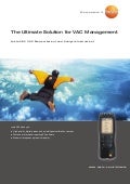 Testo 480 datasheet