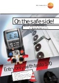 Testo 570 datasheet