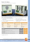 Testo cs series   temp calibration drywell