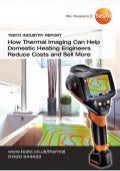 Testo industry report   thermal imaging for hvac engineers