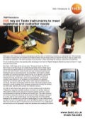 Testo solutions - ESS