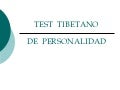 Test Tibetano