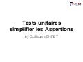 Test unitaire