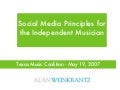 Texas Music Coalition 2009