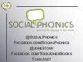 TexSom Social Media Presentation
