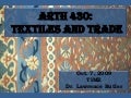 Medieval and Islamic Textiles