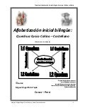 Texto De Lecto Escritura Bilingue Castellano Quechua