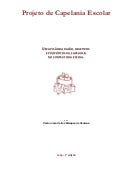 Texto do projeto de capelania escolar 2ª edição