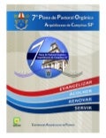 7º Plano de Pastoral Orgânica - Arquidiocese de Campinas