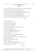 Textos lirica