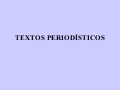 Textos periodisticos-b