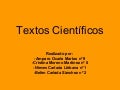 Textos Científicos