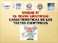 Textos cientificos