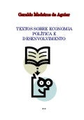 Textos sobre economia e desenvolvimento