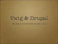 Twig for Drupal @ Frontendunited Amsterdam 2012