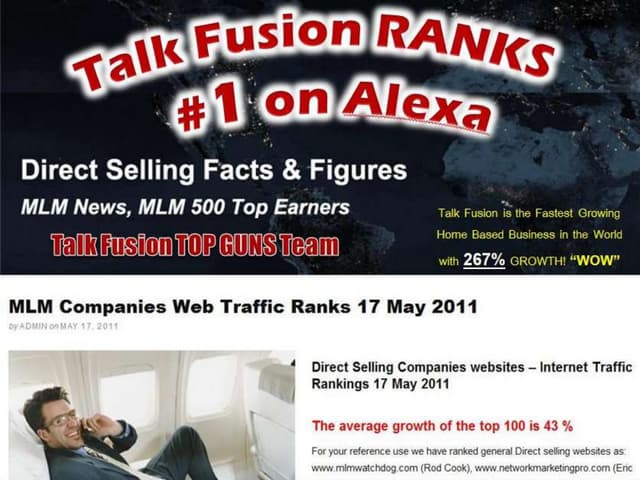 TALK FUSION VIDEO CONFERENCING - "S...