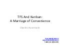 Team Foundation Server And Kanban