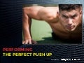 Performing the Perfect Pushup