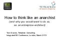 How to think like an anarchist (as an enterprise-architect)