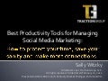 AMA-Richmond Social Media Productivity Tools 022211