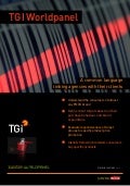 TGI Worldpanel - communications agencies   