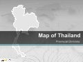 Thailand Map