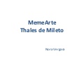Thales de Mileto