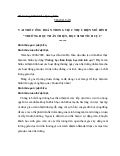 Tham luận trường học thân thiện, học sinh tích cực