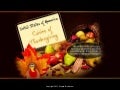 Thanksgiving Tradition, History & Cuisine - Infographic PDF