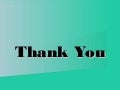 Thank you