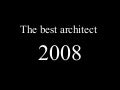 The best architect for 2008