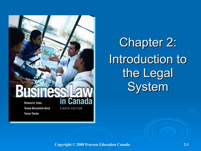 Canadian Criminal Law System